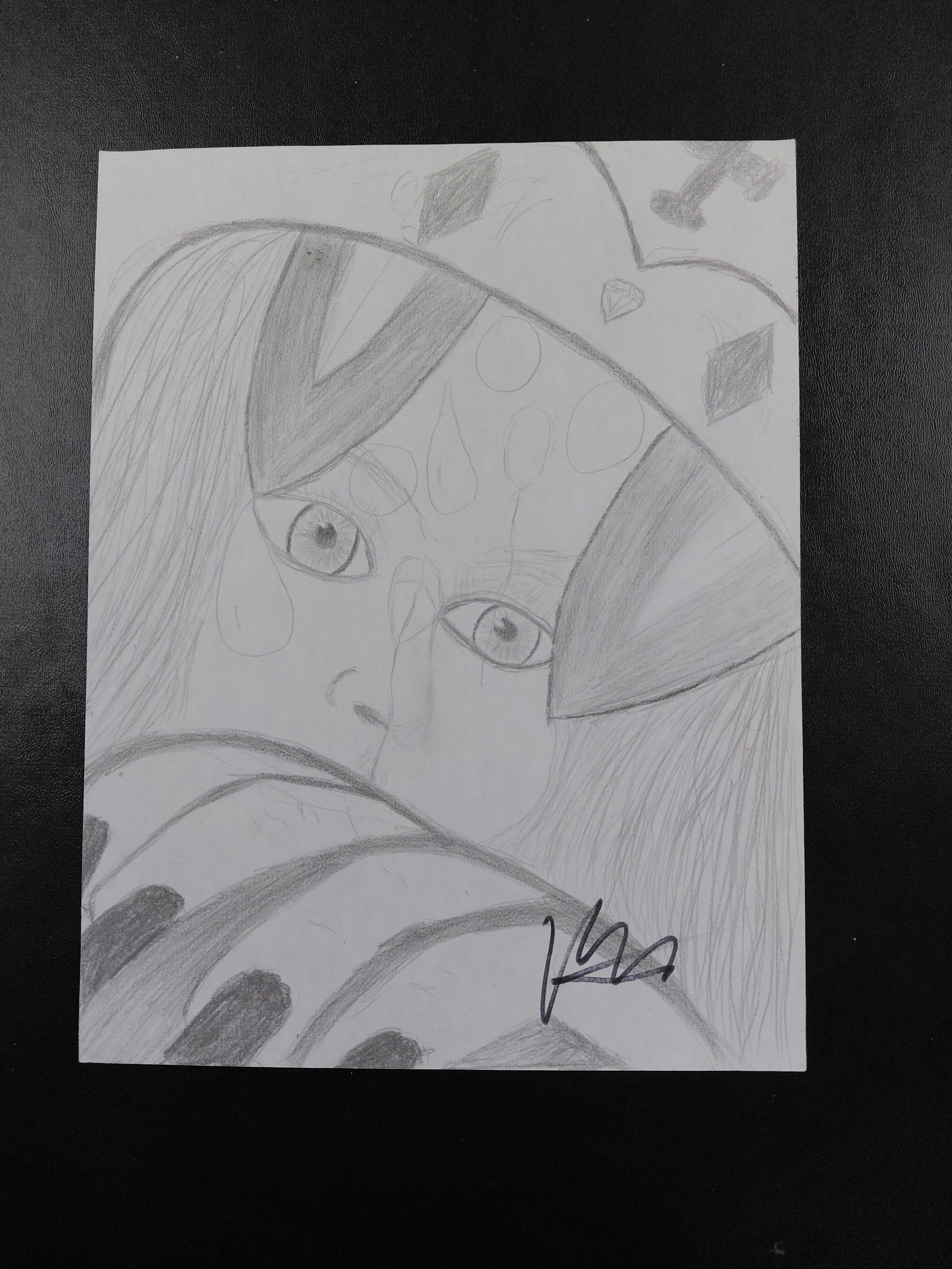 Abstract Woman