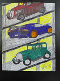 Cars on Elevator