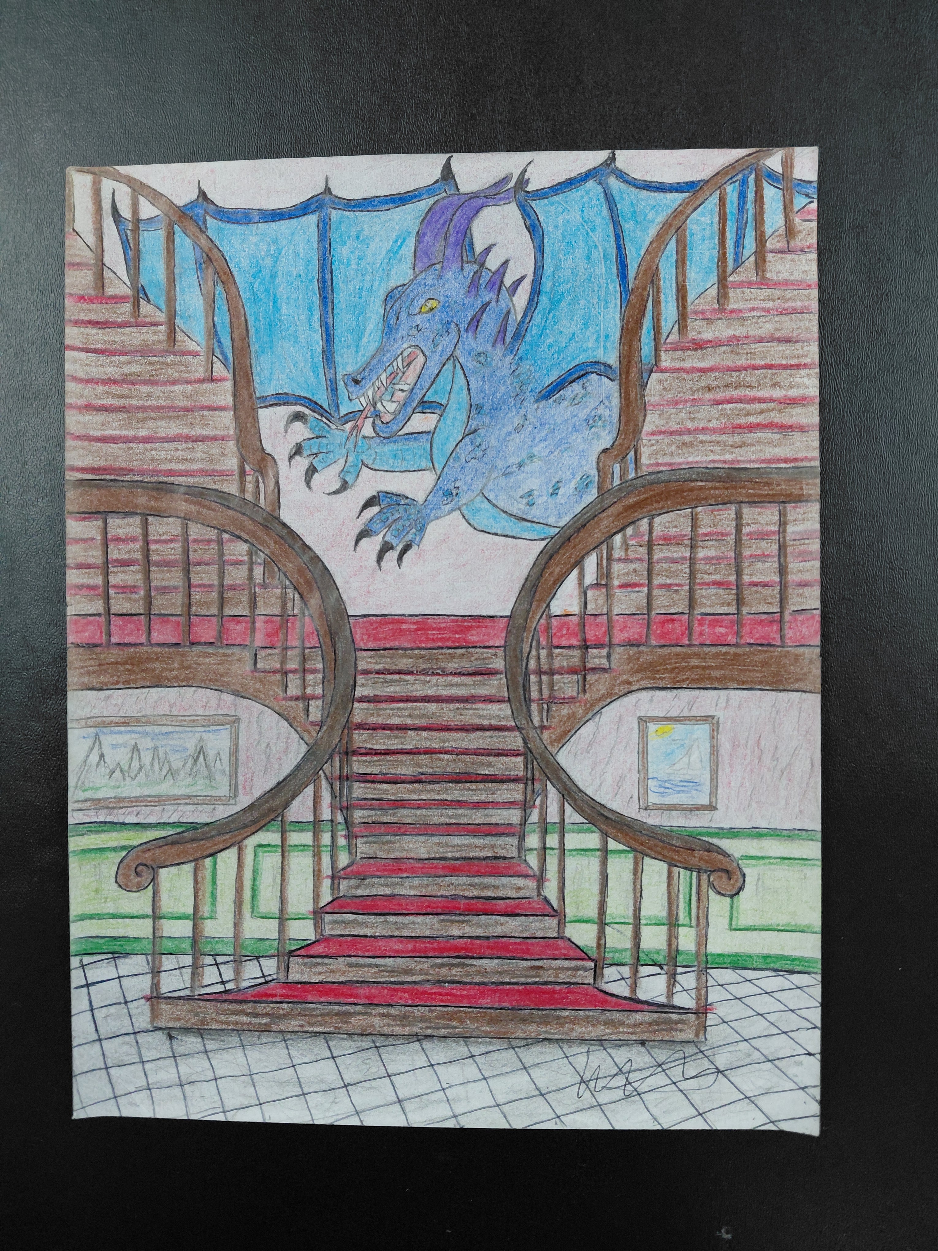 Dragon Stairs