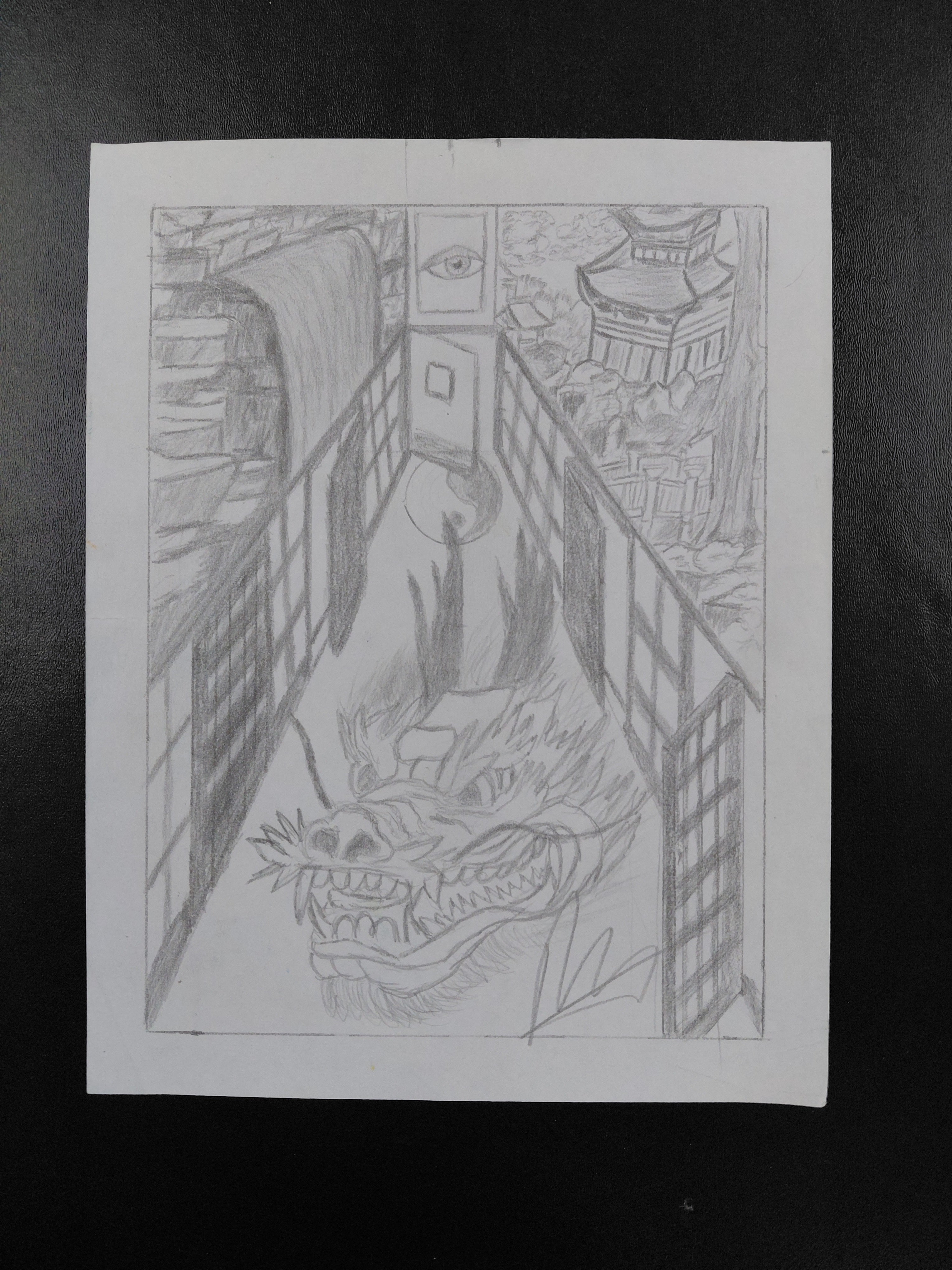 Dragon Hallway