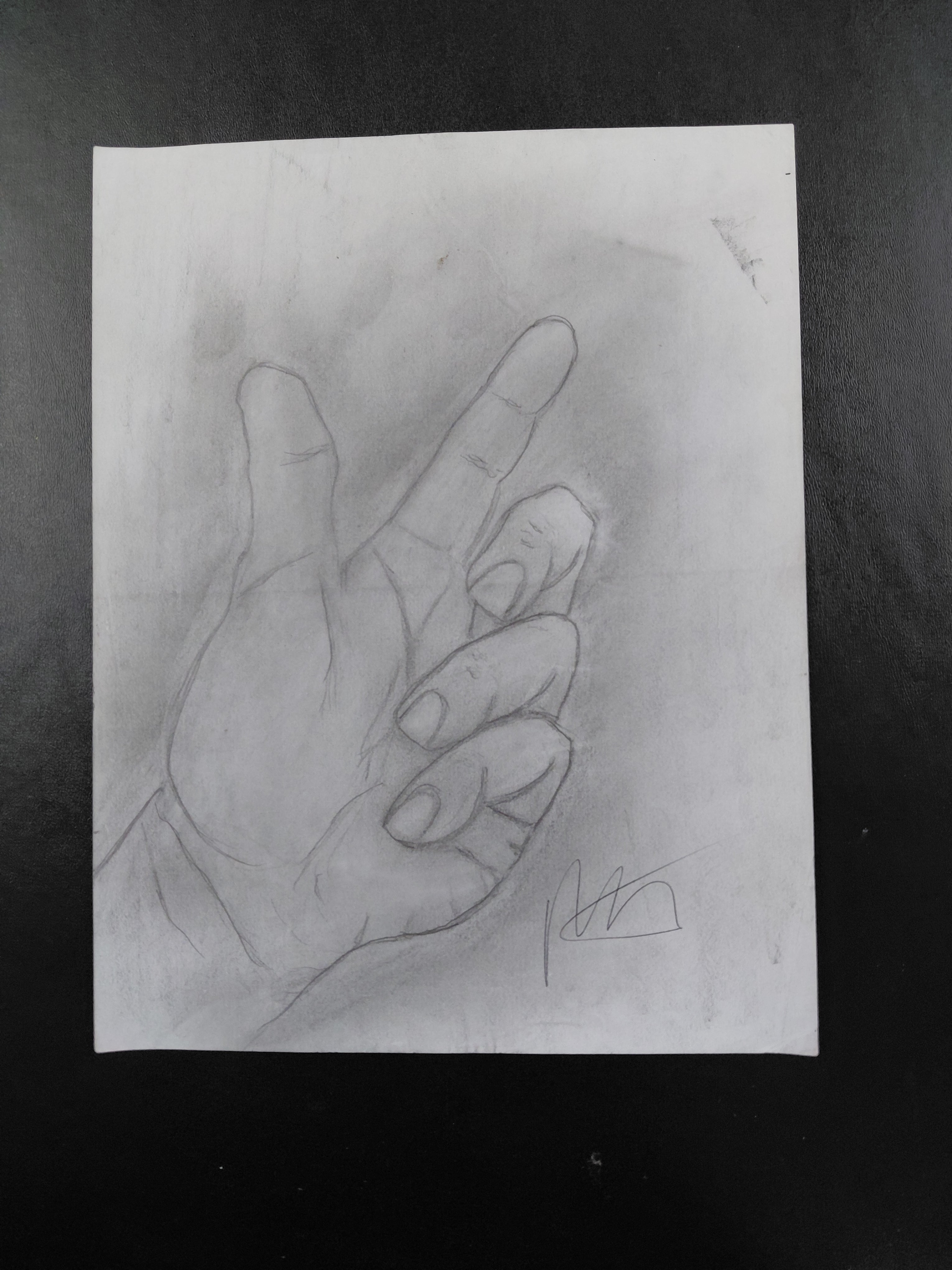 hand