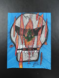 Abstract Skull